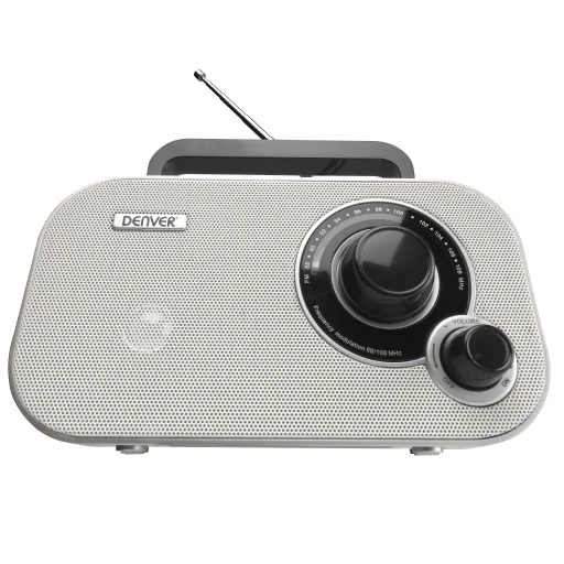 Denver TR-51 biele rádio - 3