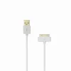 Sbox USB-A samec – Lightning / iPhone / iPod / iPad 30-pinový kábel 2 m biely thumbnail