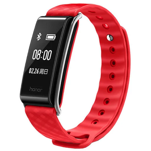 Huawei Color Band A2 červený fitness náramok - použitý - 1
