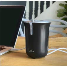 Ellia ARM-285BLK-WW prenosný ultrazvukový aróma difuzér