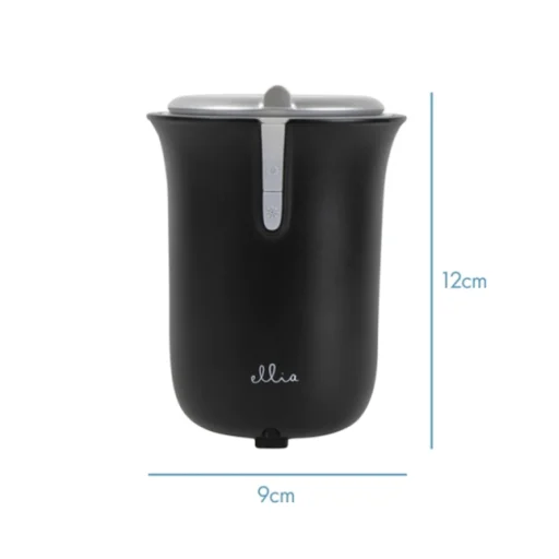 Ellia ARM-285BLK-WW prenosný ultrazvukový aróma difuzér - 4