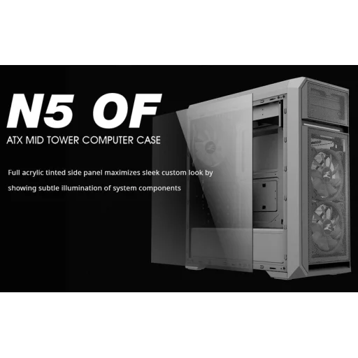 Počítačová skriňa Zalman N5 OF ATX - 3