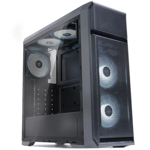 Počítačová skriňa Zalman N5 OF ATX - 1