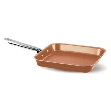 Pensofal Cuprum Steak Griller 28-1 grilovacia panvica s nerezovou rukoväťou