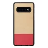 MAN&WOOD puzdro na smartfón pre Samsung Galaxy S10 (G973), miss match black thumbnail