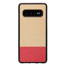 MAN&WOOD puzdro na smartfón pre Samsung Galaxy S10 (G973), miss match black