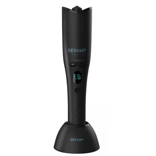 Revamp CL-2750-EU2 iGEN Cordless Progloss Hollywood Curl automatická rotačná kulma na vlasy - 2