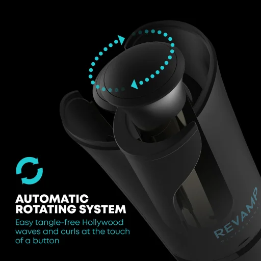 Revamp CL-2750-EU2 iGEN Cordless Progloss Hollywood Curl automatická rotačná kulma na vlasy - 3