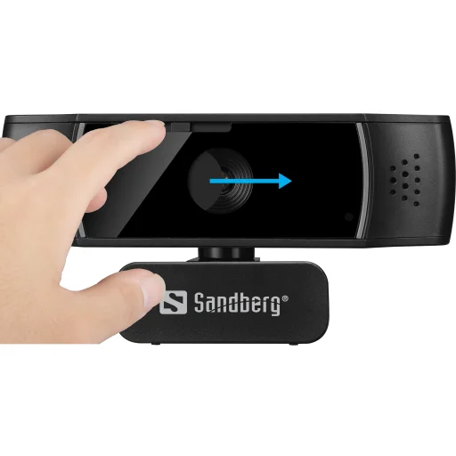 Sandberg 134-38 USB autofokusová DualMic webkamera - 3