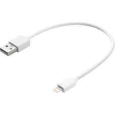 Sandberg 441-19 USB > Lightning MFI 0,2 m biely kábel