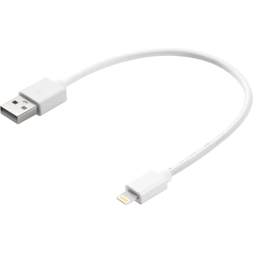 Sandberg 441-19 USB > Lightning MFI 0,2 m biely kábel - 1
