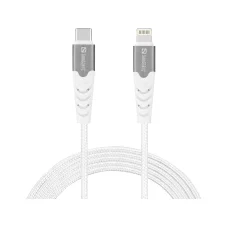 Sandberg 136-25 USB-C PD–Lightning MFI 1 m kábel