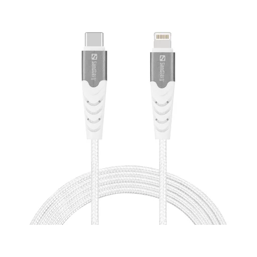 Sandberg 136-25 USB-C PD–Lightning MFI 1 m kábel - 1