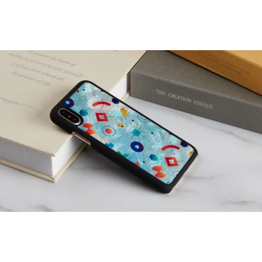 iKins SmartPhone tok iPhone XS/S poppin rock black tok - 4
