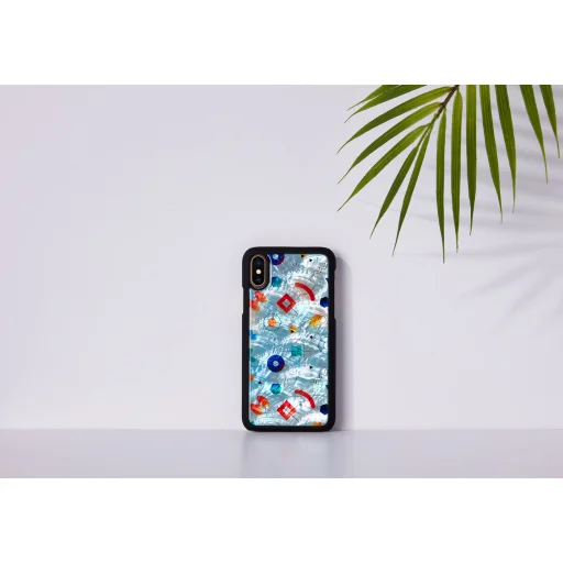 iKins SmartPhone puzdro iPhone XS/S poppin rock black puzdro - 3