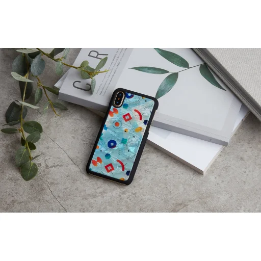 iKins SmartPhone tok iPhone XS/S poppin rock black tok - 5
