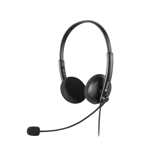Sandberg 325-41 MiniJack Office Headset Saver headset - 1