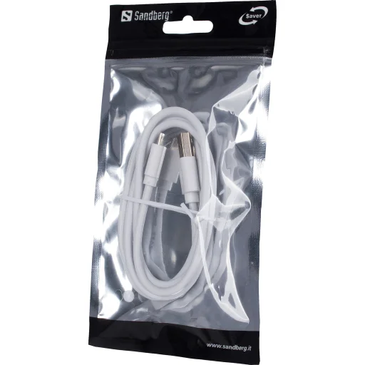 Sandberg 340-33 MicroUSB synchronicizačný a nabíjací kábel 1 m SAVER - 2