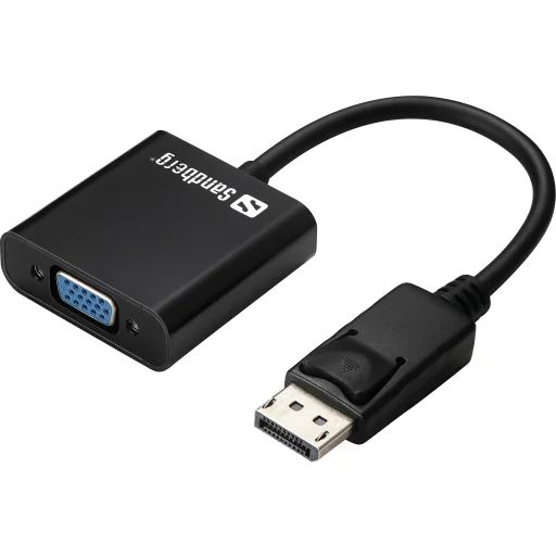 Sandberg 508-43 DisplayPort–VGA adaptér - 1