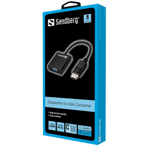 Sandberg 508-43 DisplayPort–VGA adaptér - 2