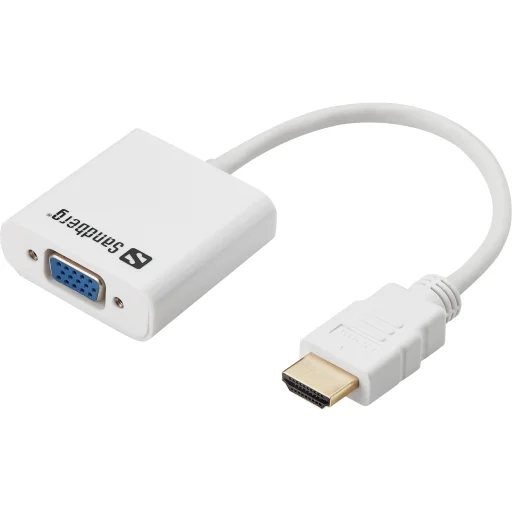 Sandberg 508-69 adaptér HDMI – VGA - 1