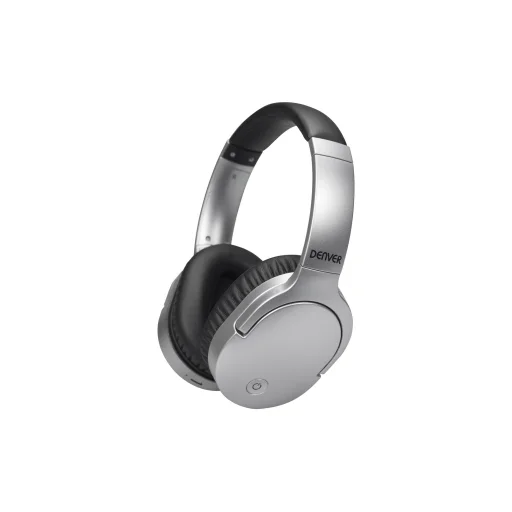 Denver BTN-207 Silver Bluetooth slúchadlá - 1