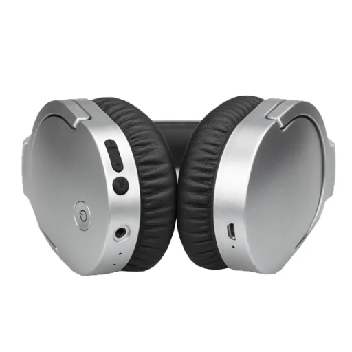 Denver BTN-207 Silver Bluetooth slúchadlá - 6