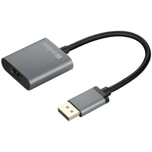 Sandberg 509-19 DisplayPort 1.4 > HDMI 2.0 4K60 adaptér - 1