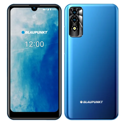 Slúchadlá Blaupunkt TX 60 Dual Blue - 1