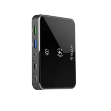 Tellur Graphene PD10000 10000mAh čierna powerbanka
