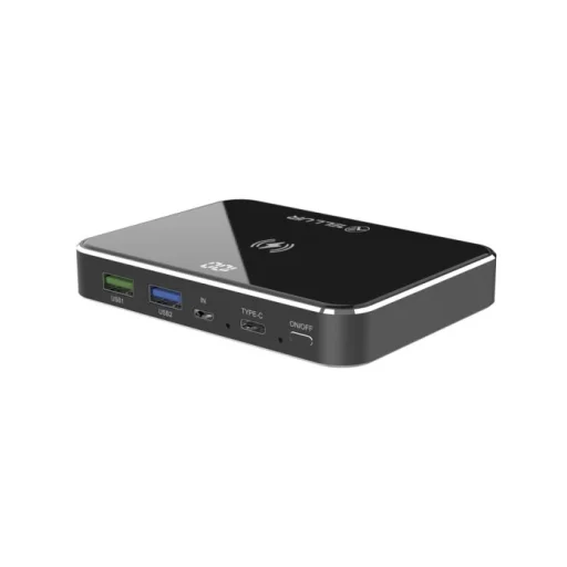 Tellur Graphene PD10000 10000mAh čierna powerbanka - 2