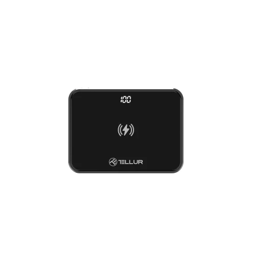 Tellur Graphene PD10000 10000mAh čierna powerbanka - 4
