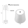 Beper P201UTP102 nabíjateľná stolná lampa thumbnail