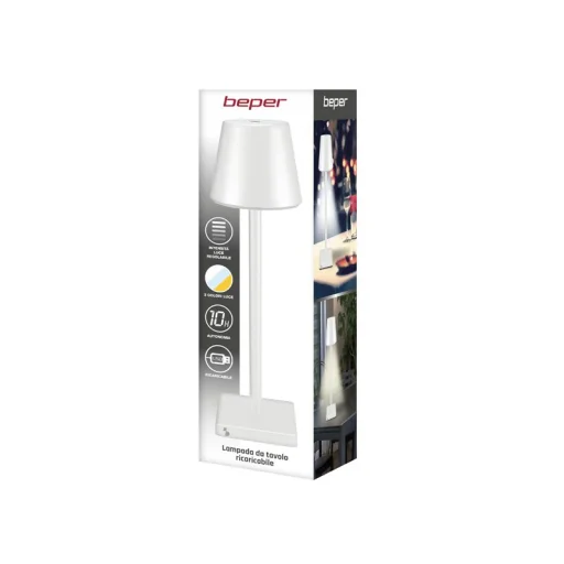 Beper P201UTP102 nabíjateľná stolná lampa - 9