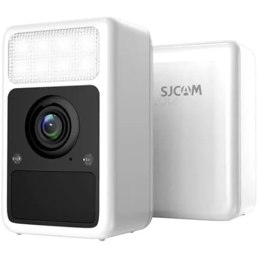 SJCAM S1 biela inteligentná domáca kamera - 1