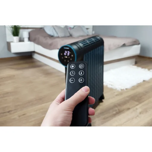 Blaupunkt HOR811 inteligentný elektrický olejový radiátor - 4