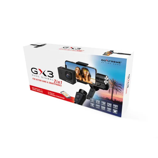 GoXtreme GX3 Gimbal 55243 ručný stabilizátor - 3