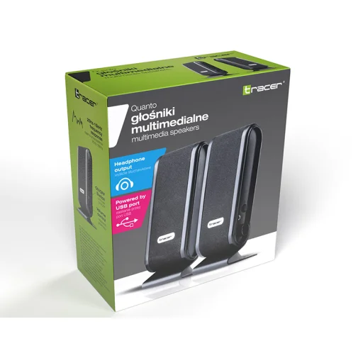 Tracer 43293 Quanto Black reproduktor - 3