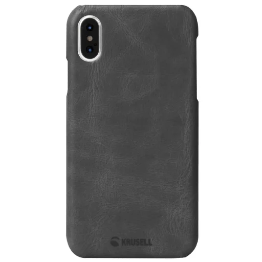 Krusell Sunne Cover Apple iPhone XS Max vintage black puzdro - 3