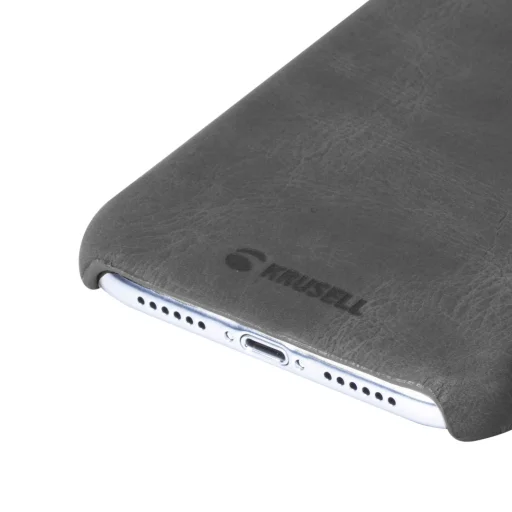 Krusell Sunne Cover Apple iPhone XS Max vintage black puzdro - 5
