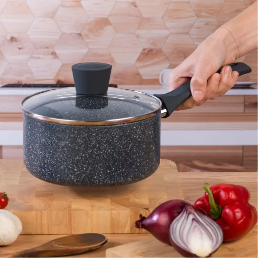 Russell Hobbs RH00844EU7 Nightfall Stone 16 cm tapadásmentes lábas - 7