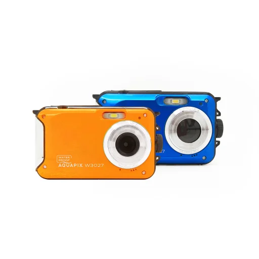 Easypix Aquapix W3027 Wave Orange vodotesný fotoaparát - 4