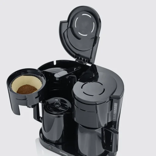 Severin KA 9315 dvojitý filtrový kávovar - 7