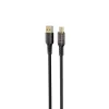 Tellur USB-A – USB-C dátový a nabíjací kábel 3A 100 cm čierny thumbnail