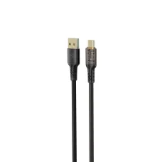 Tellur USB-A – USB-C dátový a nabíjací kábel 3A 100 cm čierny