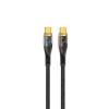 Tellur USB-C - USB-C PD 60W dátový kábel 100 cm čierny thumbnail