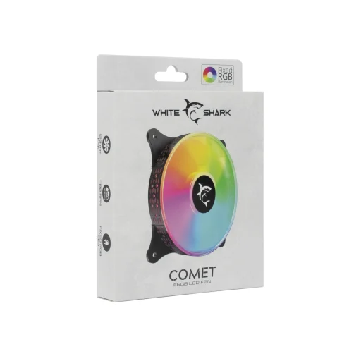 White Shark COMET GCF-1290 RGB ventilátor - 3