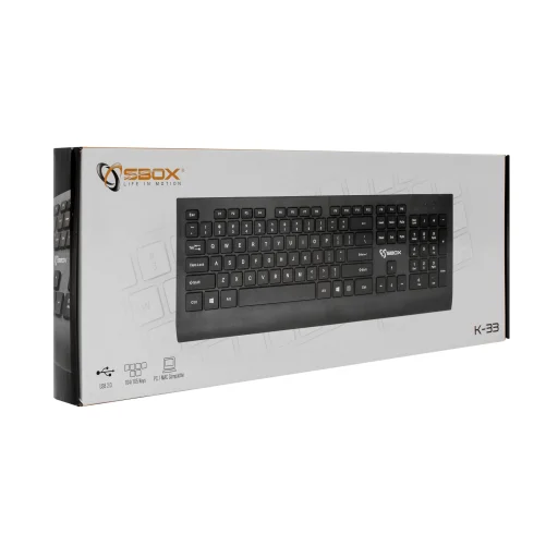 Sbox K-33 / US klávesnica - 6
