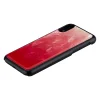 iKins iPhone XR flipové puzdro čierno-ružové so vzorom jazera thumbnail