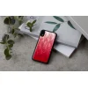 iKins iPhone XR flipové puzdro čierno-ružové so vzorom jazera thumbnail